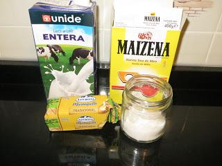 BECHAMEL AL MICROONDAS (SIN GLUTÉN)