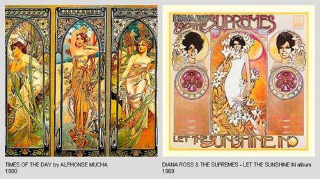 Times-of-the-Day-by-Alphonse-Mucha-Let-the-Sunshine-In-Album-by-Diana-Ross-and-the-Supremes