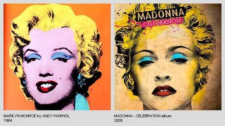 Marilyn-Monroe-by-Andy-Warhol-Celebration-Album-by-Madonna