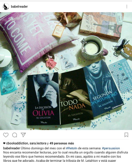 Reto In #33: dame azúcar y soy tuya