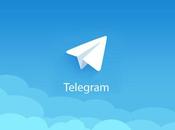Telegraph Crea blogs mano Telegram