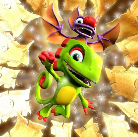 Yooka-Laylee ya ha alcanzado su fase Gold