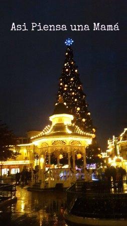 Disneyland Paris, en invierno