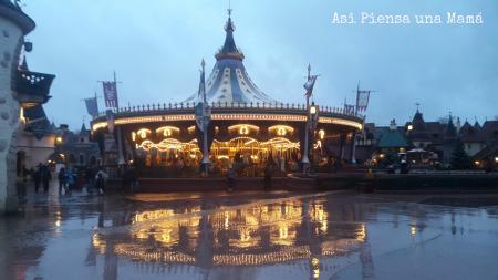 Disneyland Paris, en invierno