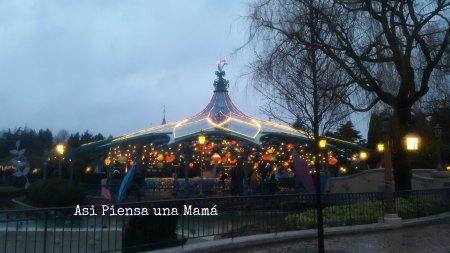 Disneyland Paris, en invierno
