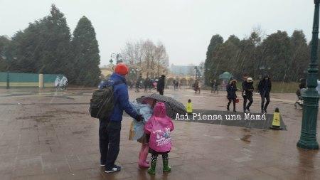 Disneyland Paris, en invierno