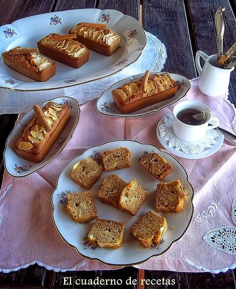 Bizcochitos integrales con manzana Bizcochitos Integrales con Manzanas {Sin azúcar}