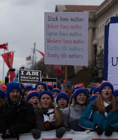 MARCHA PROVIDA EN ESTADOS UNIDOS
