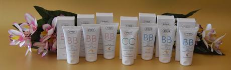 Las cremas BB y CC de ZIAJA para todo tipo y tonos de piel