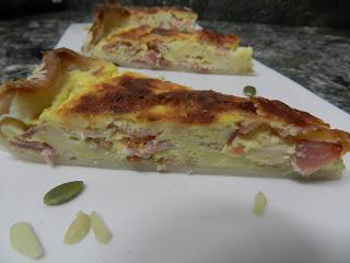 QUICHE LORRAINE SIN GLUTEN