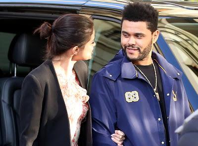 Selena Gomez hace oficial su romance con The Weeknd