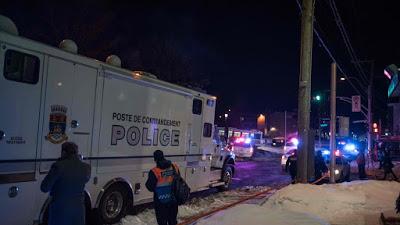 6 muertos en una mezquita de Quebec
