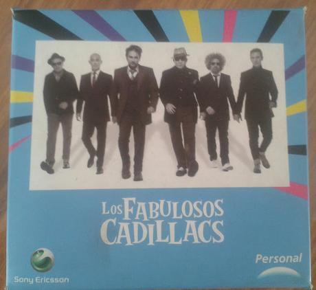 Discografia Fabulosos Cadillacs: Coleccion Telecom Personal y Sony Ericsson (2008)