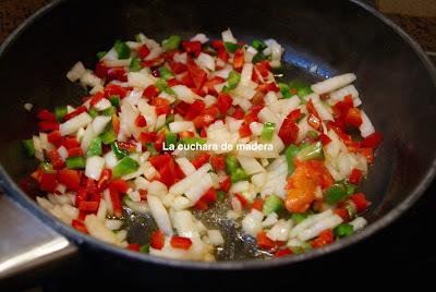 ARROZ CALDOSO CON BOGAVANTE