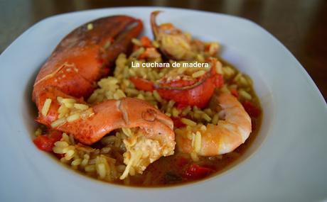 ARROZ CALDOSO CON BOGAVANTE