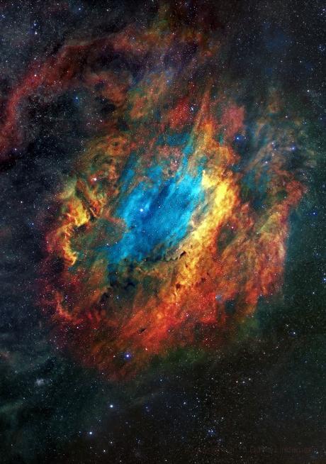 ✨Sharpless 119 por David Lindemann ✨Sharpless 119 por David Lindemann