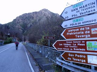 Caranga Baxu-El Puertu Mengoyu-Santa María de Trespena-Senda del Oso