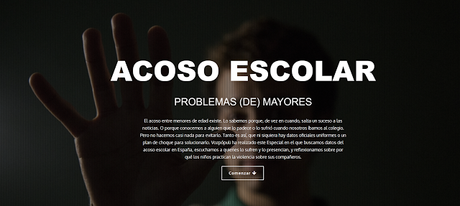 #AcosoEscolar, problemas (de) mayores. Monográfico de @voz_populi #AcosoEscolar, problemas (de) mayores. Monográfico de @voz_populi