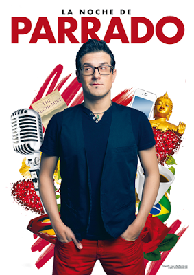 El cómico Víctor Parrado presentará los nominados de los Blogos de Oro 2017