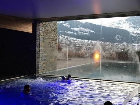 Esquiar con niños en Boí Taüll