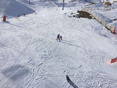 Esquiar con niños en Boí Taüll