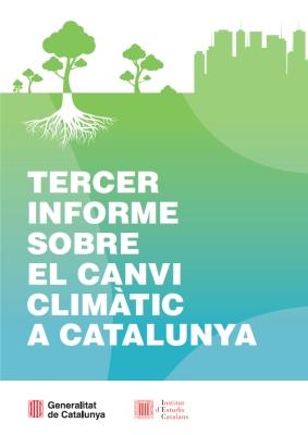 Tercer informe sobre el cambio climático en Cataluña