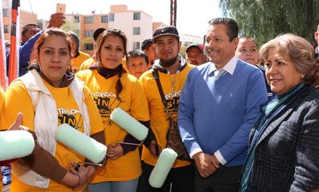 Arranca Ayuntamiento programa “pintando sin bronca”