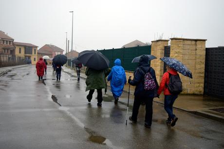 Camino Lebaniego a Santo Toribio. Primera etapa: León a Santa Olaja de Eslonza.