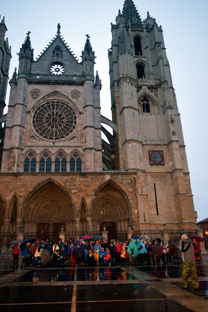 Camino Lebaniego a Santo Toribio. Primera etapa: León a Santa Olaja de Eslonza.