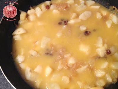 Juego de blogueros 2.0: Salsa de peras para carne Juego de blogueros 2.0: Salsa de peras para carne