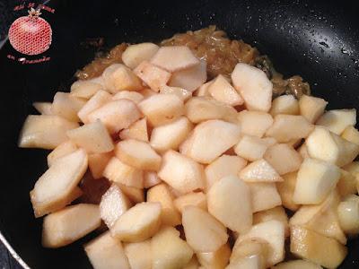 Juego de blogueros 2.0: Salsa de peras para carne Juego de blogueros 2.0: Salsa de peras para carne