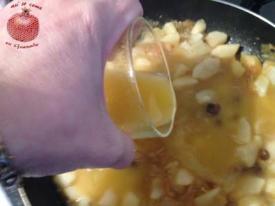 Juego de blogueros 2.0: Salsa de peras para carne Juego de blogueros 2.0: Salsa de peras para carne