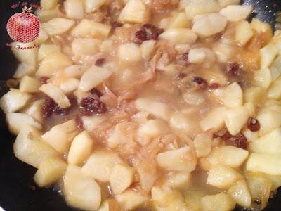 Juego de blogueros 2.0: Salsa de peras para carne Juego de blogueros 2.0: Salsa de peras para carne