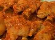 Manitas cerdo salsa tomate