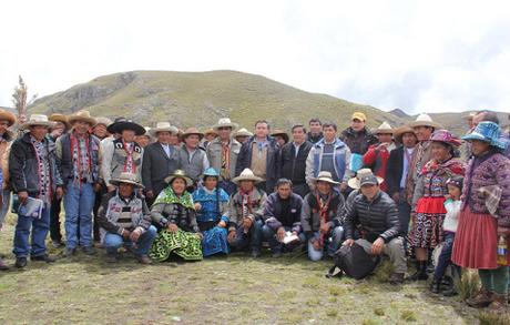 Dos mil agricultores se beneficiarán con mejoras en el Sistema de Riego de Uchucarcco