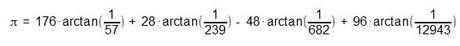 Algunas maneras de obtener decimales de π