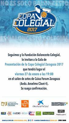 BLOGSSIPGIRL HA ESTADO ALLÍ: GALA PRESENTACIÓN COPA COLEGIAL 2017