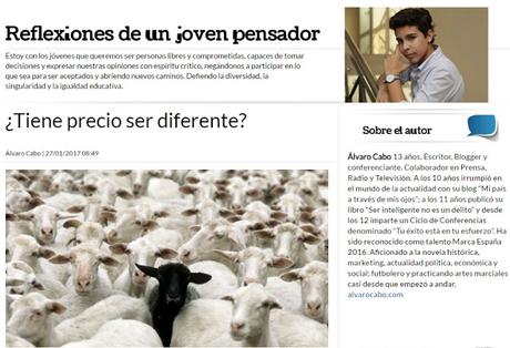 ¿Tiene precio ser diferente?