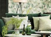 Verde greenery para decorar