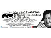 XXII Minifestival, cartel completo