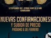 Festival Gigante 2017, anuncio nuevas confirmaciones
