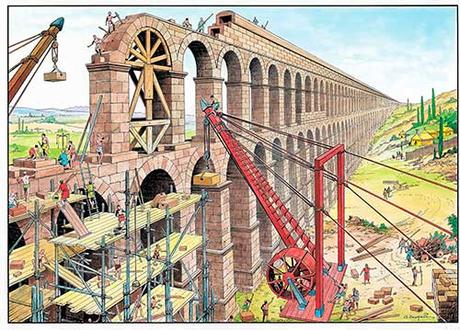 Construcción del Acueducto de Segovia