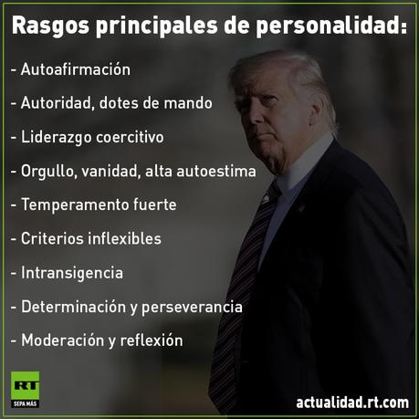 Grafóloga explica qué dice la firma de Donald Trump sobre su personalidad