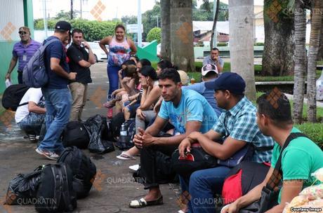 Empeora situación de los migrantes cubanos varados en Panamá y México