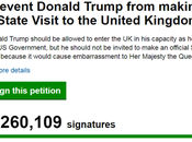 millón británicos opone visita Estado Trump