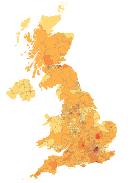 Más de un millón de británicos se opone a visita de Estado de Trump