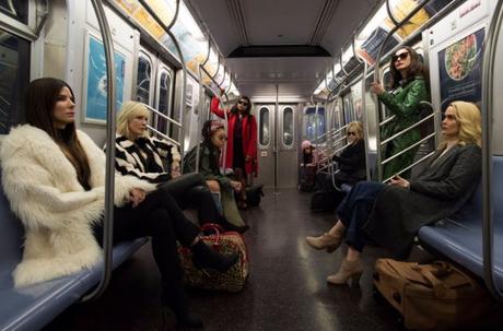 Ocean's Eight  revela nueva información y comparte primera imagen oficial