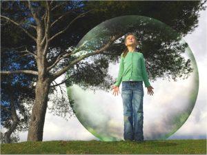 Nos educan para vivir en una burbuja 