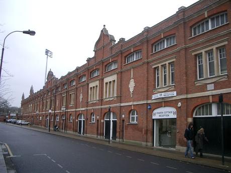 Jugando en casa: Craven Cottage