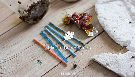 Limpieza de playas: 2 Minute Beach Clean
